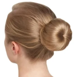 Dansebutikken 2 stk. små bunbuilder til hårknold Bunheads