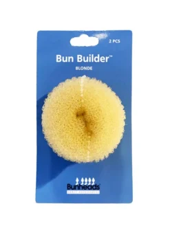 Dansebutikken 2 stk. små bunbuilder til hårknold Bunheads
