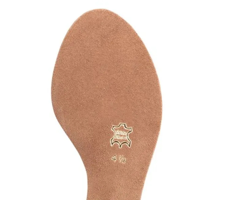 Dame Dansebutikken Anna Kern dansesko antik med 6 cm hæl - Solange