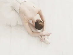 Dansebutikken Balletplakat med flot balletdanser