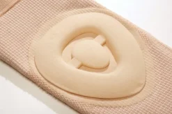 Dansebutikken Beige gele knæbeskyttere til dans