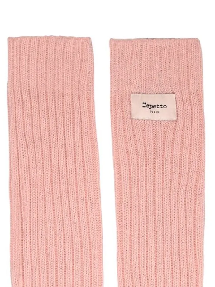 Dansebutikken Benvarmere fra Repetto i rosa - 45 cm