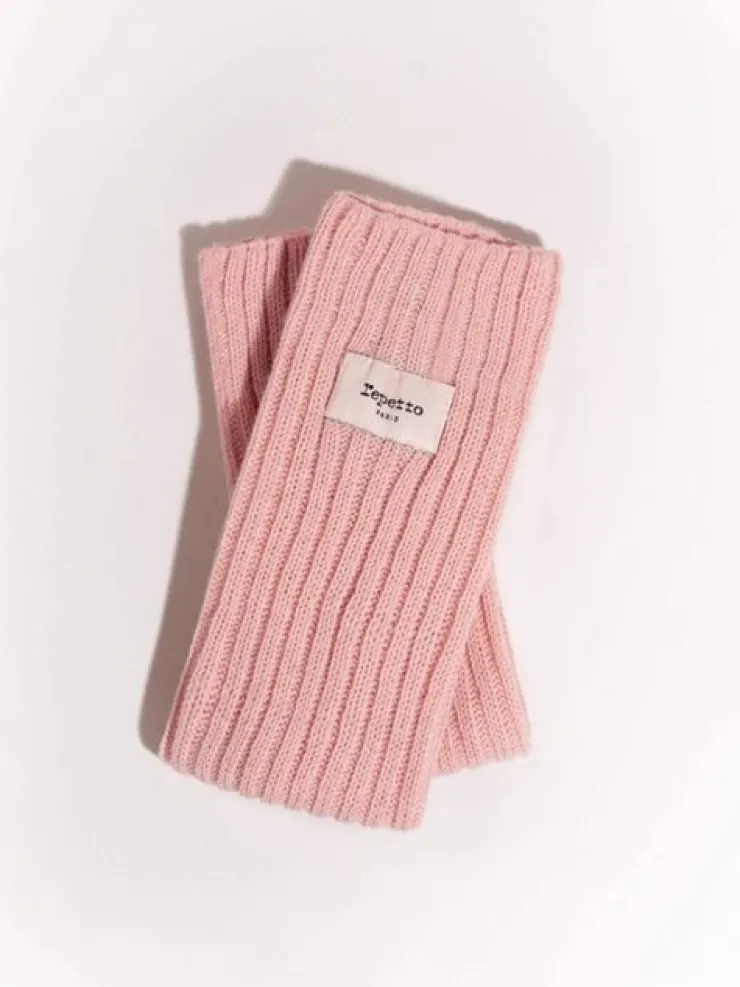 Dansebutikken Benvarmere fra Repetto i rosa - 45 cm