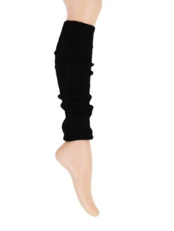 Dansebutikken Benvarmere fra Repetto i sort - 45 cm