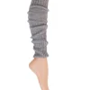 Dansebutikken Benvarmere fra Repetto i grå - 45 cm