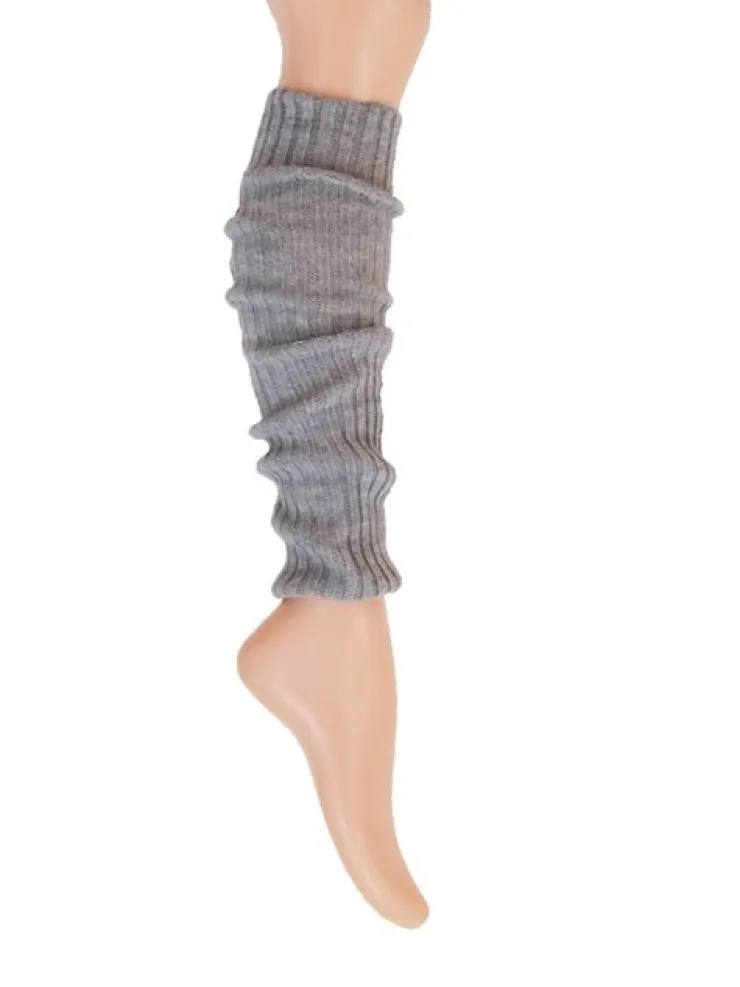 Dansebutikken Benvarmere fra Repetto i grå - 45 cm