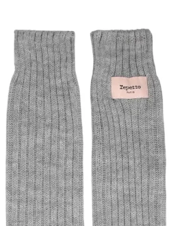 Dansebutikken Benvarmere fra Repetto i grå - 45 cm