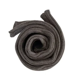 Dansebutikken Benvarmere ribstrik brun 85 cm Seré