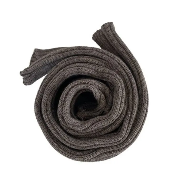Dansebutikken Benvarmere ribstrik brun 85 cm Seré