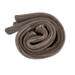 Dansebutikken Benvarmere ribstrik lysebrune 85 cm Seré