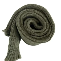 Dansebutikken Benvarmere ribstrik oliven 65 cm Seré