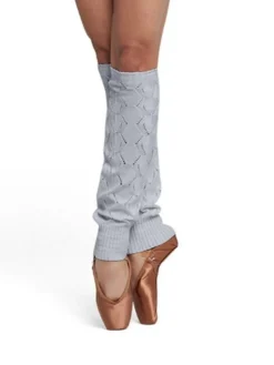 Dansebutikken Bloch benvarmere 55 cm - grå