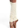 Dansebutikken Bloch benvarmere 55 cm - offwhite