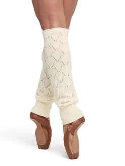 Dansebutikken Bloch benvarmere 55 cm - offwhite