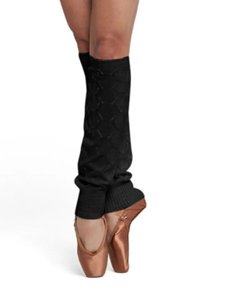 Dansebutikken Bloch benvarmere 55 cm - sort