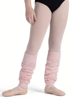 Dansebutikken Bloch benvarmere 45 cm til børn - rosa