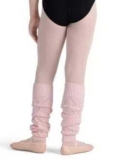 Dansebutikken Bloch benvarmere 45 cm til børn - rosa