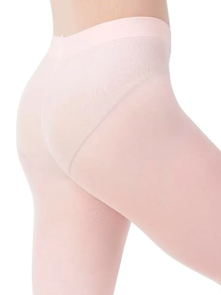 Dame Dansebutikken Capezio ballettrikot m. hul og blød elastik - 2 PAR DKK 275