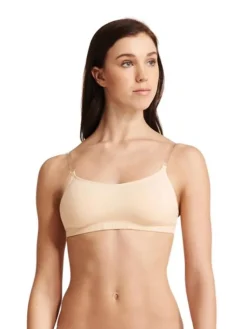 Dame Dansebutikken Capezio bh top m. puder dans/ballet/gymnastik