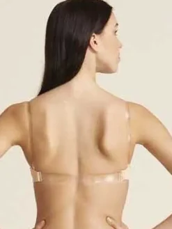 Dame Dansebutikken Capezio bh top m. puder dans/ballet/gymnastik