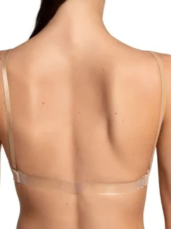 Dame Dansebutikken Capezio bh top nude til dans/ballet/gymnastik