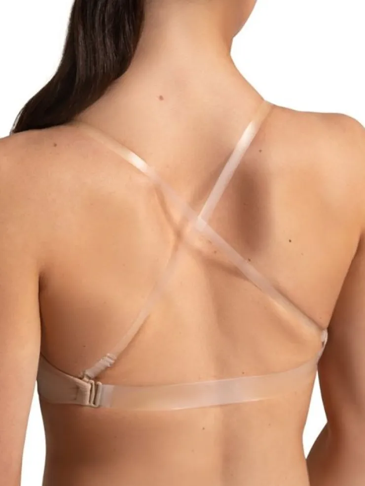 Dame Dansebutikken Capezio bh top nude til dans/ballet/gymnastik