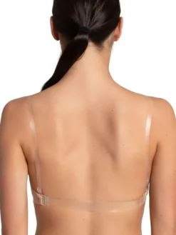 Dame Dansebutikken Capezio bh top nude til dans/ballet/gymnastik