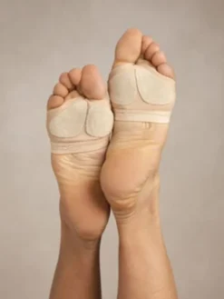 Børn Dansebutikken Capezio footundeez nude