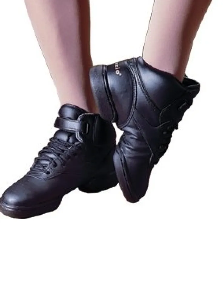 Dame Dansebutikken Capezio high sneakers/sko til zumba
