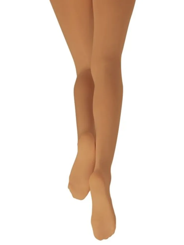Dansebutikken Capezio hold and stretch nylon strømpebukser