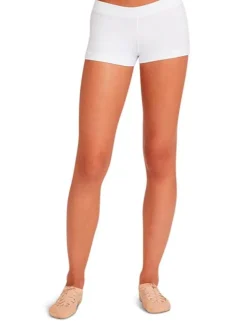 Børn Dansebutikken Capezio hvide hotpants til børn