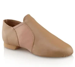 Dame Dansebutikken Capezio jazz dansesko caramel
