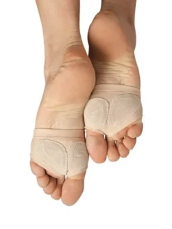 Dame/Børn Dansebutikken Capezio Jelz footundeez nude