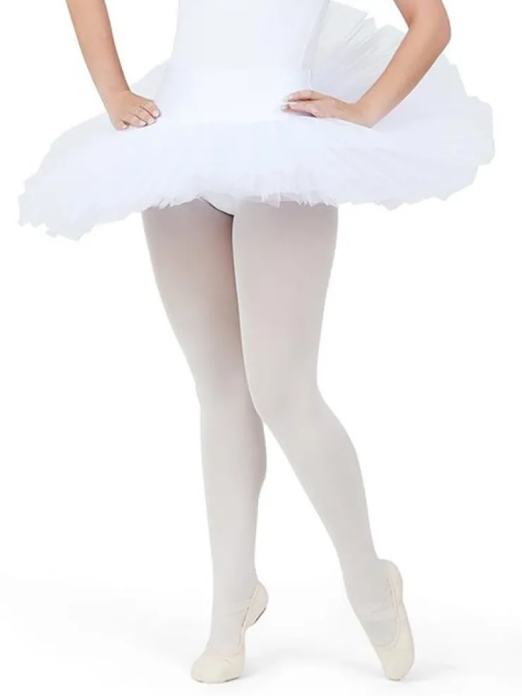 Dame Dansebutikken Capezio kort hvid tutu skørt til damer