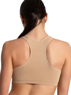 Børn Dansebutikken Capezio nude racerback top til piger