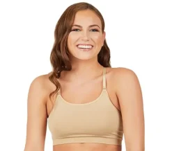 Børn Dansebutikken Capezio nude top til piger