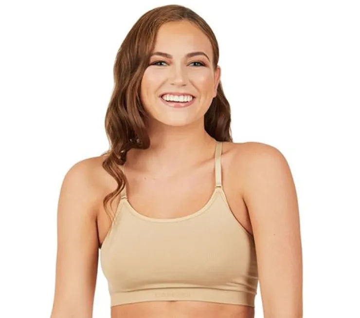 Børn Dansebutikken Capezio nude top til piger