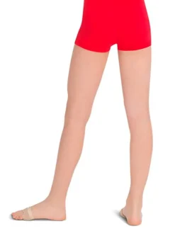 Dansebutikken Capezio røde hotpants til børn