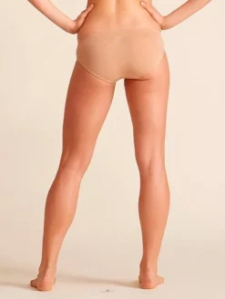 Dame Dansebutikken Capezio seamless trusse til dans/ballet/gymnastik