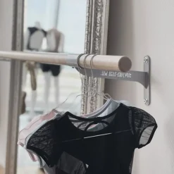 Børn Dansebutikken Capezio sort dragt med puf ærmer til piger