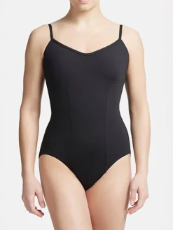 Dame Dansebutikken Capezio sort dragt m/indbygget C - D bh cup