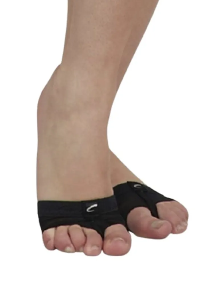 Dame/Børn Dansebutikken Capezio sort footundeez