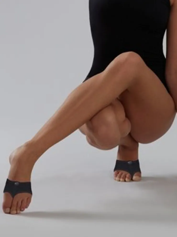 Dame/Børn Dansebutikken Capezio sort footundeez