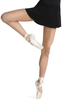 Dame Dansebutikken Capezio sort pull-on skørt damer