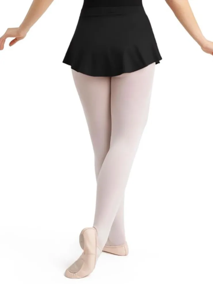 Dame Dansebutikken Capezio sort pull-on skørt damer