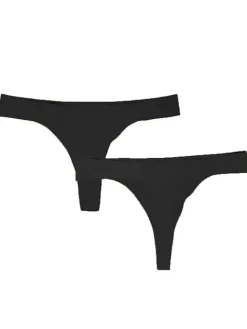 Dame Dansebutikken Capezio sort string til dans/ballet/gymnastik