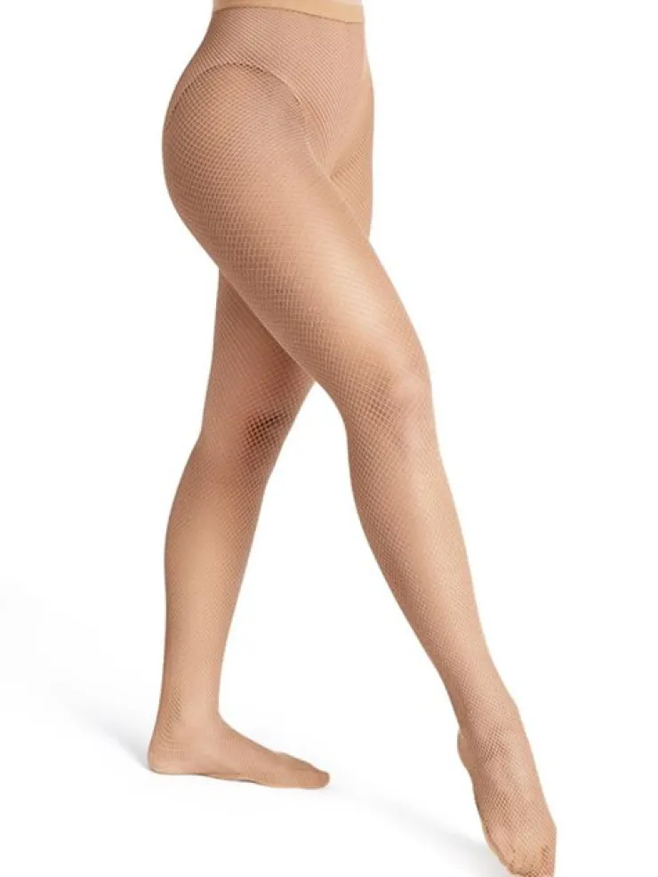 Dansebutikken Capezio sun netstrømpebukser til dans