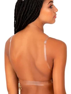 Dame Dansebutikken Capezio trekant bh til dans/ballet/gymnastik
