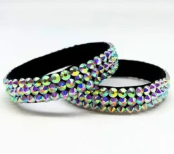 Dansebutikken Crystal AB rhinsten armbånd