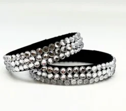 Dansebutikken Crystal rhinsten armbånd
